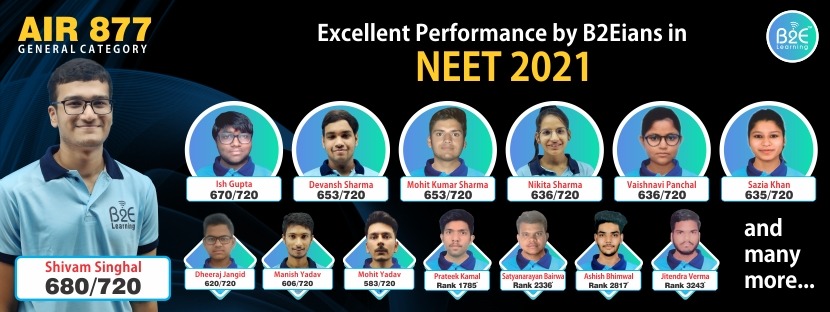 NEET 2021 result